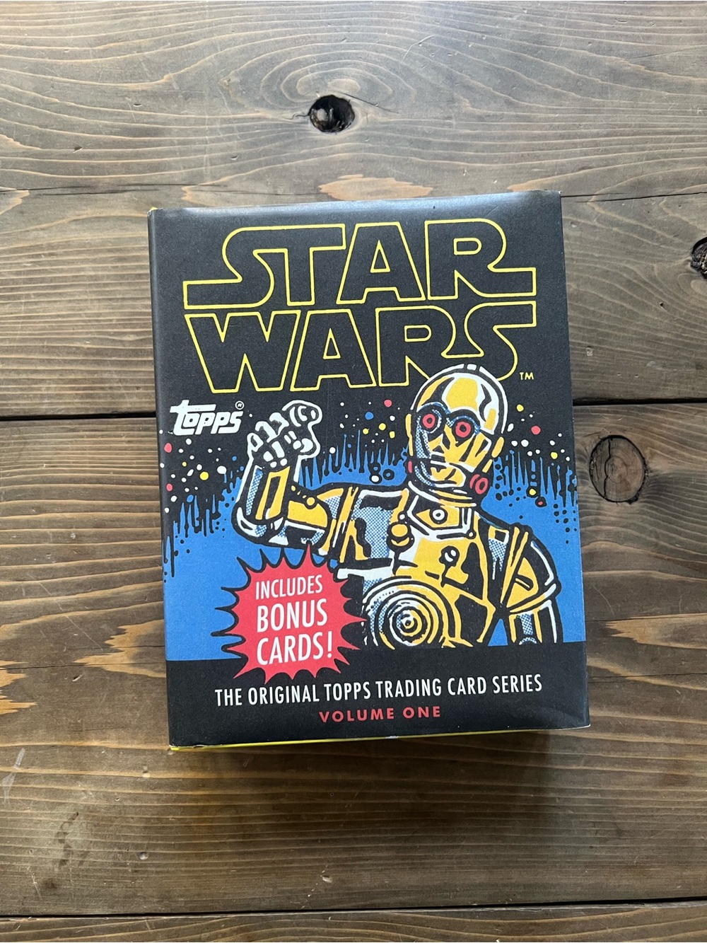 Topps Star Wars Trading Card Book Series Vol 1 (PERFECT CONDITION)